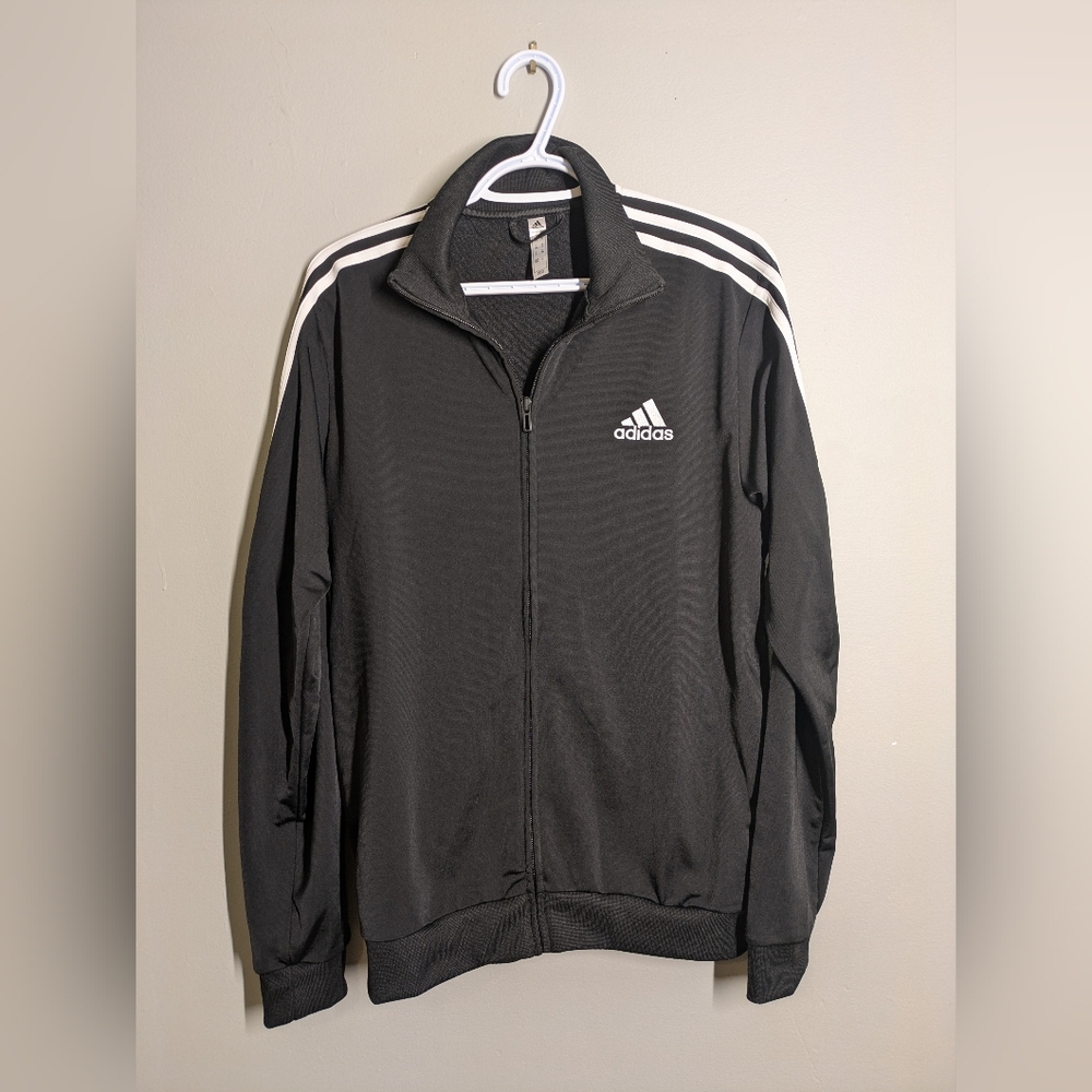 Adidas Men's M Black Track Jacket